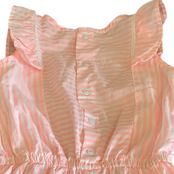 3/$15 Carter's Pink Summer Baby Girl Romper - Picture 2 of 6